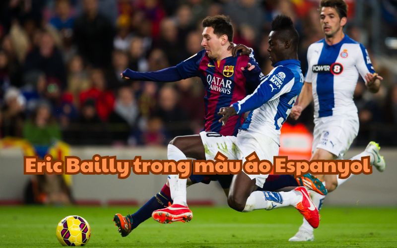 Bailly được các tuyển trạch viên Espanyol phát hiện