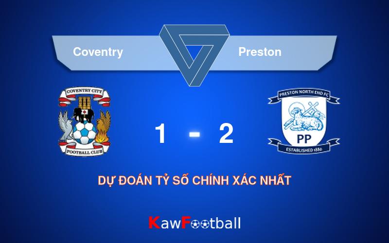 Soi kèo bóng đá Coventry vs Preston