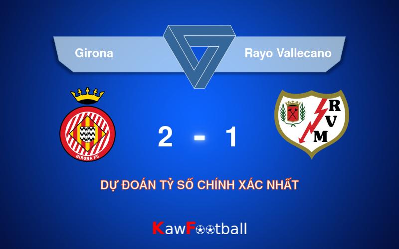 Soi kèo bóng đá Girona vs Rayo Vallecano