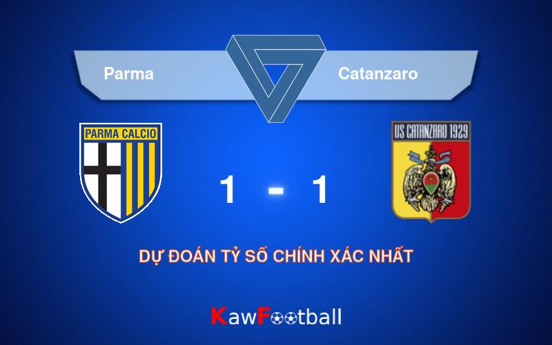 Soi kèo bóng đá Parma vs Catanzaro