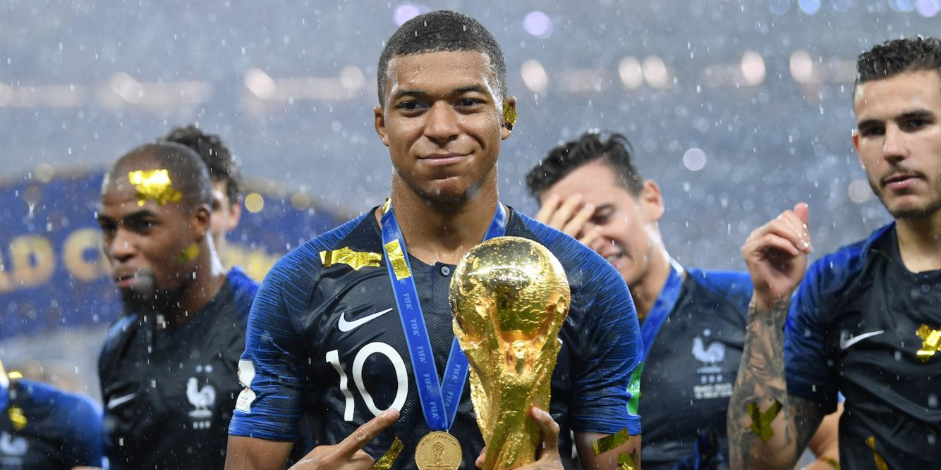 Mbappe World Cup 2018