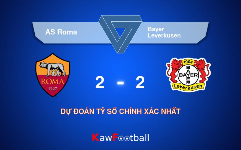 Soi kèo bóng đá AS Roma vs Bayer Leverkusen