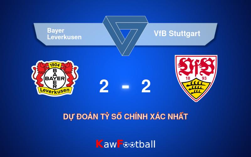 Soi kèo bóng đá Bayer Leverkusen vs VfB Stuttgart