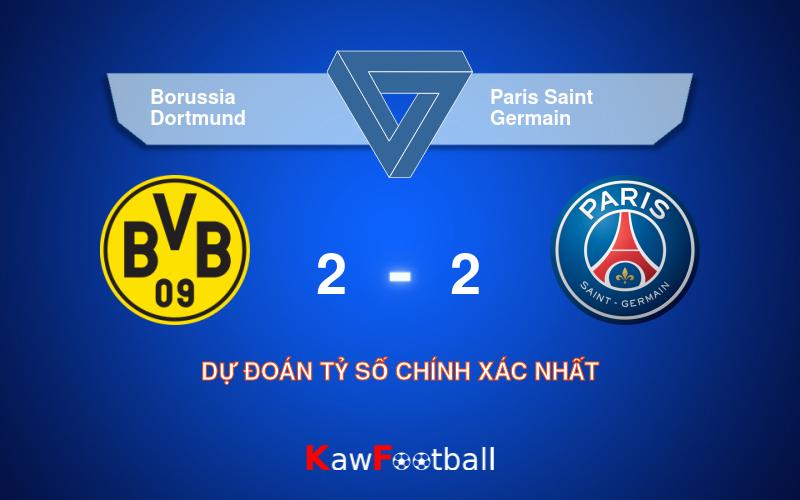 Soi kèo bóng đá Borussia Dortmund vs Paris Saint Germain