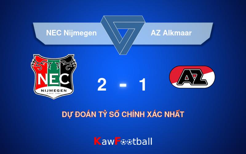 Soi kèo bóng đá NEC Nijmegen vs AZ Alkmaar
