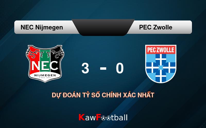Soi kèo bóng đá NEC Nijmegen vs PEC Zwolle
