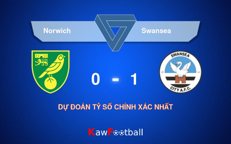 Soi kèo bóng đá Norwich vs Swansea