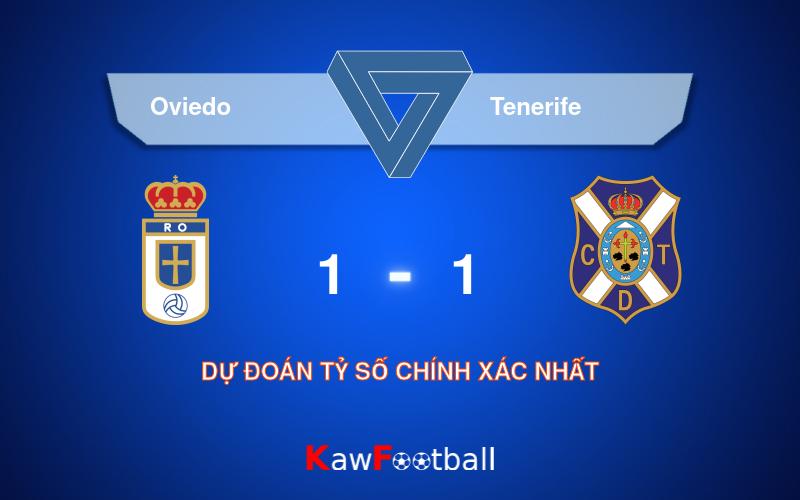 Soi kèo bóng đá Oviedo vs Tenerife