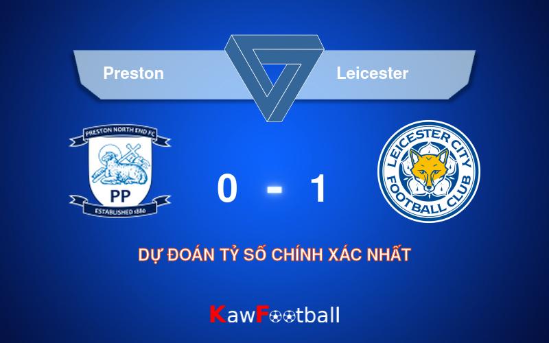 Soi kèo bóng đá Preston vs Leicester