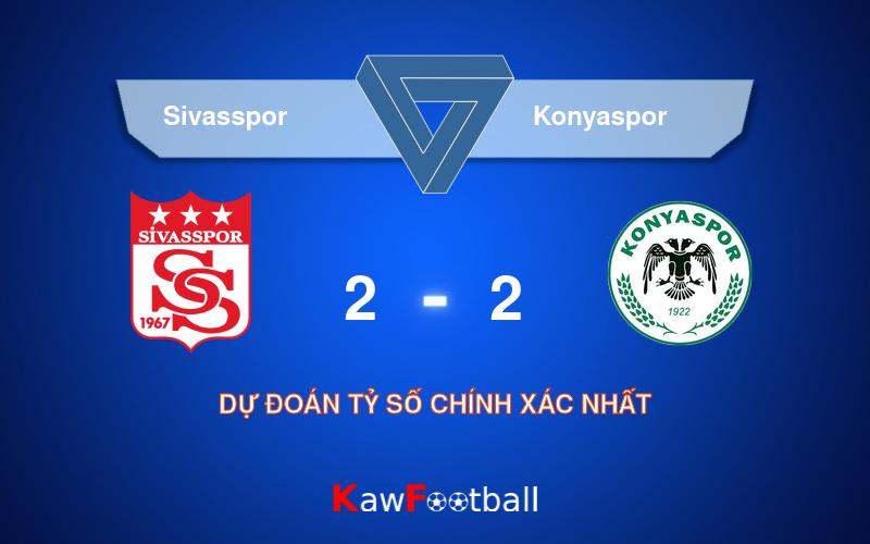 Soi kèo bóng đá Sivasspor vs Konyaspor