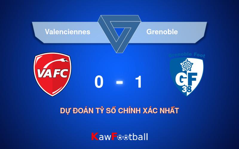 Soi kèo bóng đá Valenciennes vs Grenoble