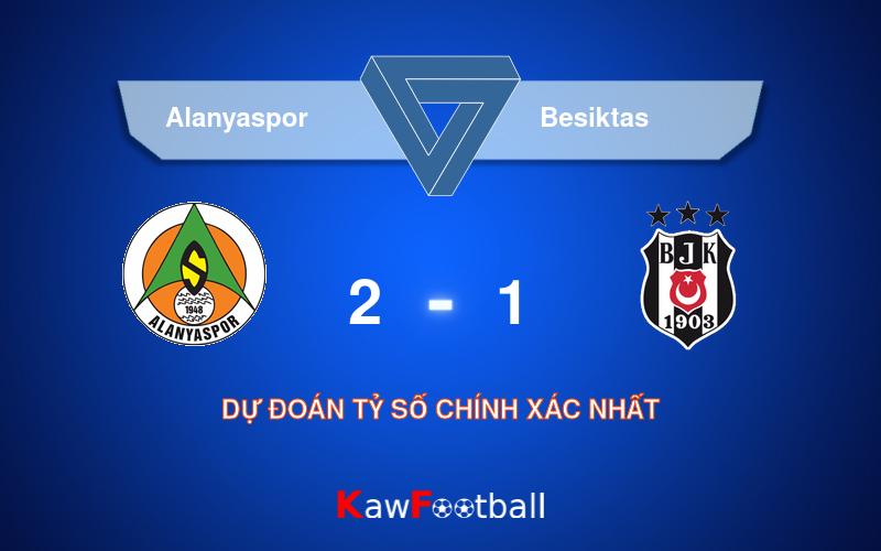 Soi kèo bóng đá Alanyaspor vs Besiktas