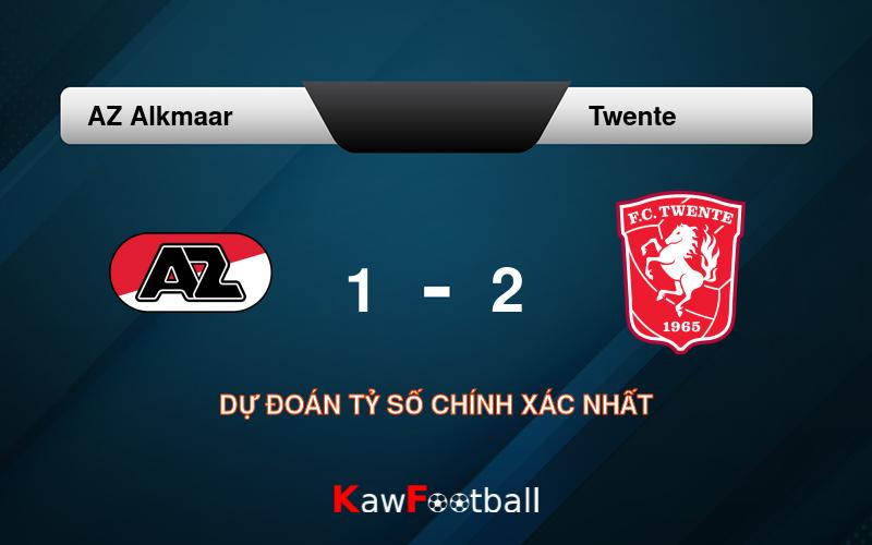 Soi kèo bóng đá AZ Alkmaar vs Twente