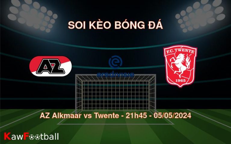 Soi kèo bóng đá AZ Alkmaar vs Twente – 21h45 – 05/05/2024