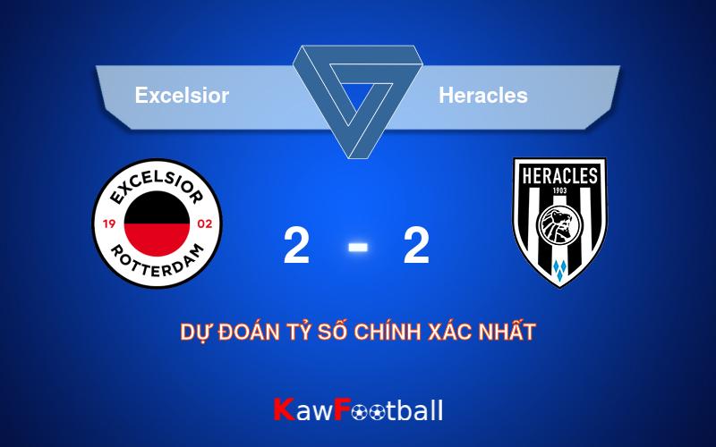 Soi kèo bóng đá Excelsior vs Heracles