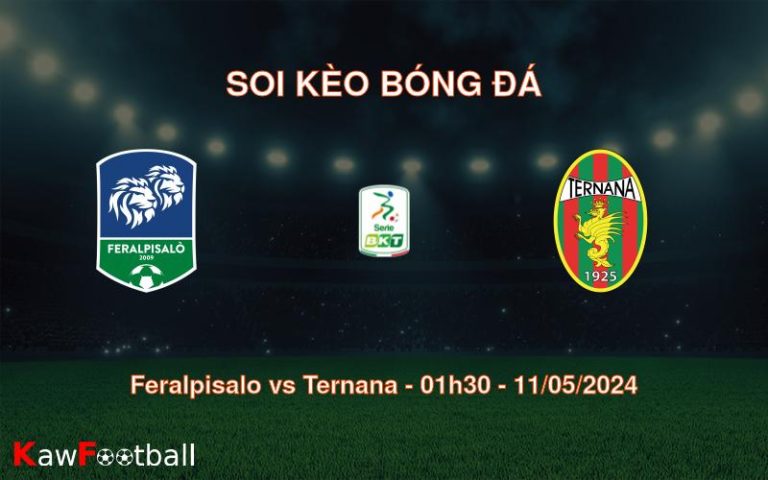 Soi kèo bóng đá Feralpisalo vs Ternana – 01h30 – 11/05/2024