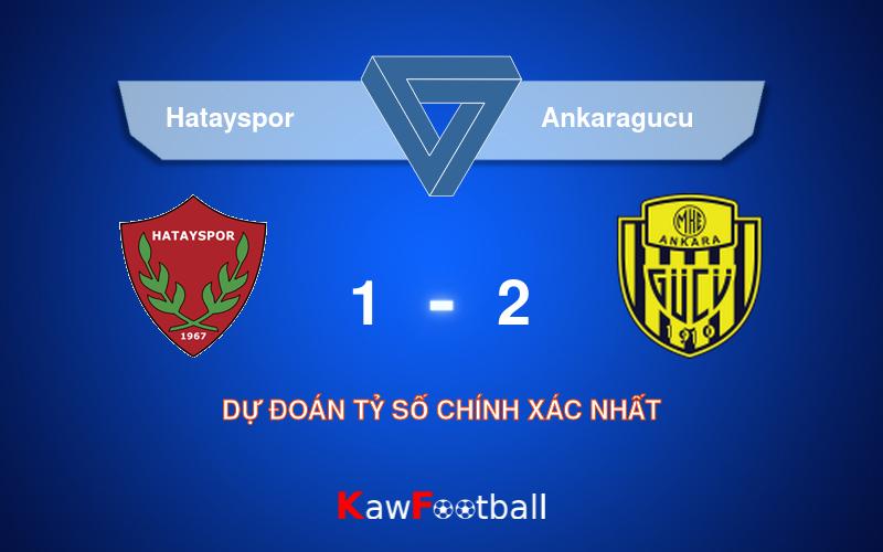 Soi kèo bóng đá Hatayspor vs Ankaragucu