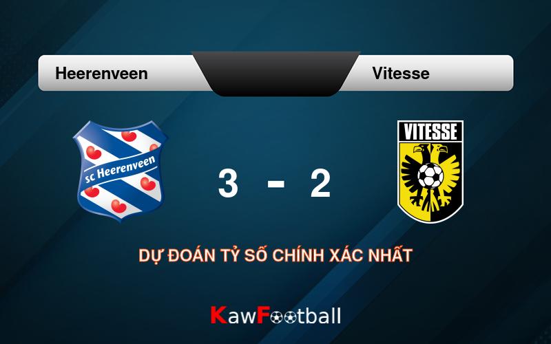 Soi kèo bóng đá Heerenveen vs Vitesse