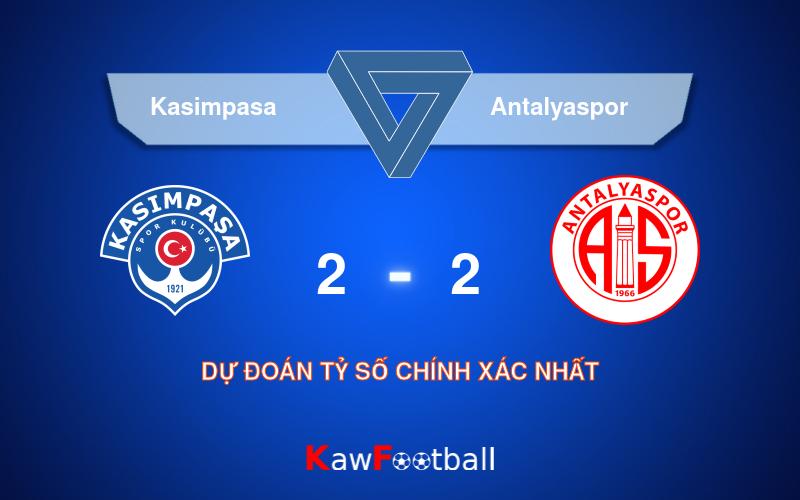 Soi kèo bóng đá Kasimpasa vs Antalyaspor