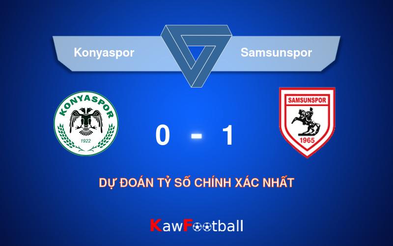Soi kèo bóng đá Konyaspor vs Samsunspor