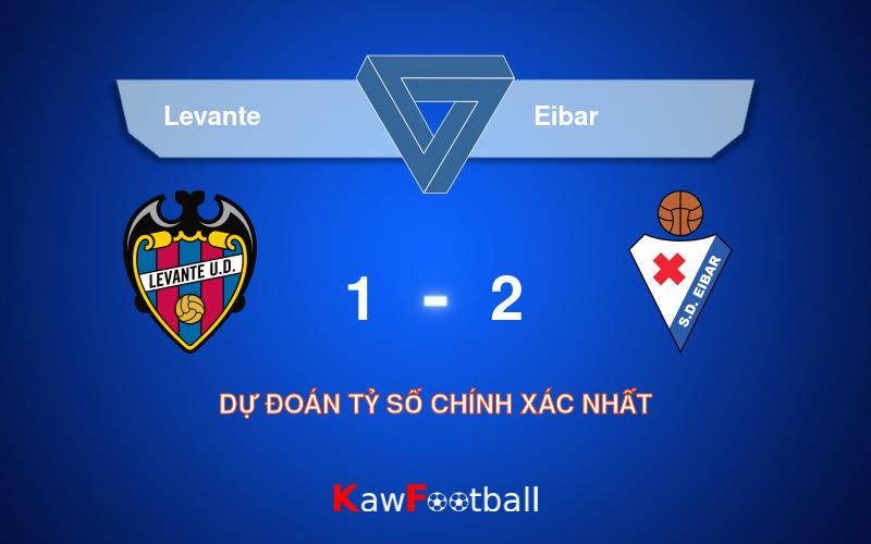 Soi kèo bóng đá Levante vs Eibar