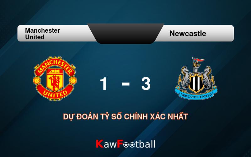 Soi kèo bóng đá Manchester United vs Newcastle