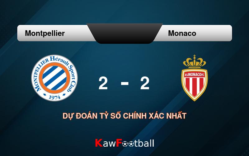 Soi kèo bóng đá Montpellier vs Monaco