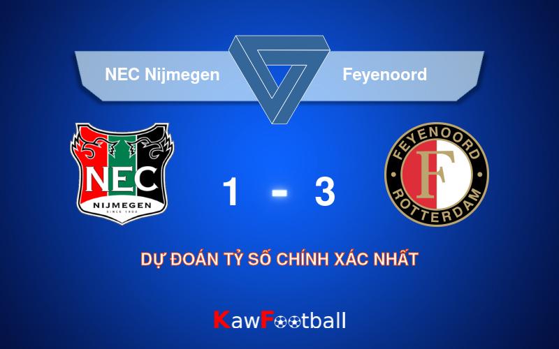 Soi kèo bóng đá NEC Nijmegen vs Feyenoord