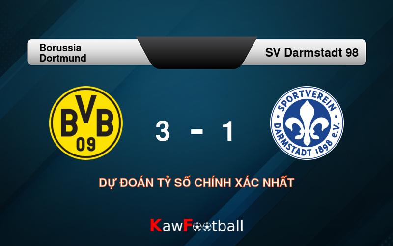 Soi kèo Borussia Dortmund vs SV Darmstadt 98 (20h30 - 18/05/2024)