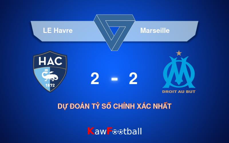 Soi kèo LE Havre vs Marseille (02h00 - 20/05/2024)