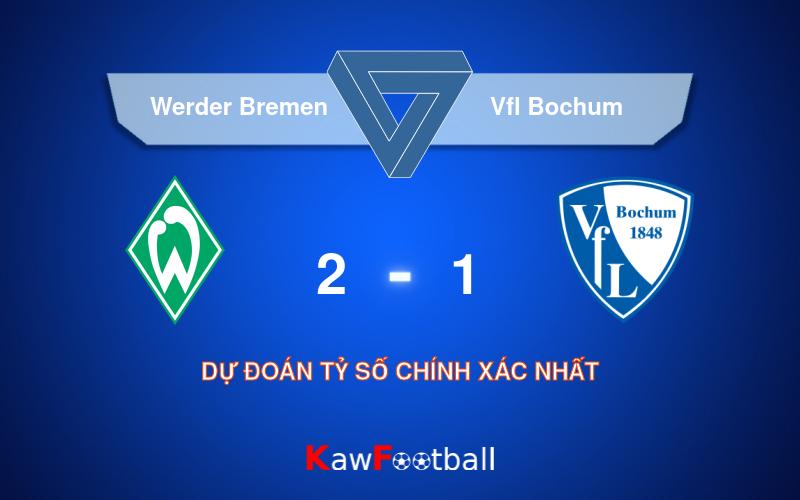 Soi kèo Werder Bremen vs Vfl Bochum (20h30 - 18/05/2024)